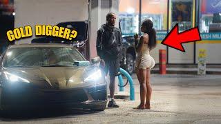 GOLD DIGGER PRANK SLIM THICK EDITION PART 86 | TKtv