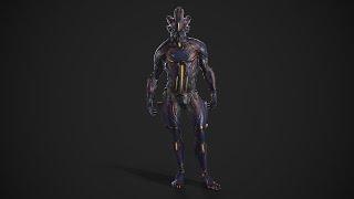 Warframe: Arthurian Excalibur (Unofficial) Tennogen