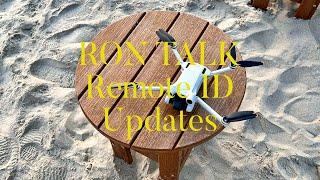 Ron Talk: Which DJI drones got approved by FAA for Remote ID