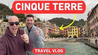 The BEST WAY to VISIT the CINQUE TERRE? From LA SPEZIA by TRAIN!