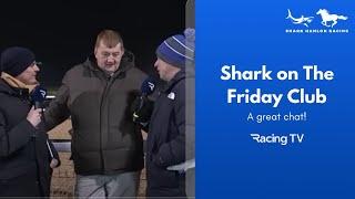 Shark Hanlon on The Friday Club with Fran Berry & Kevin Ryan at Dundalk - 9-12-22 I Racing TV