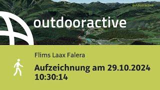 Flyover-Video: Aufzeichnung am 29.10.2024 10:30:14