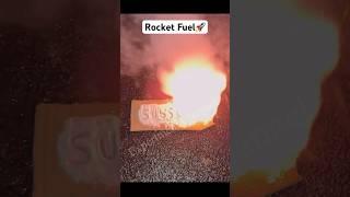 How to make Sugar Rocket fuel