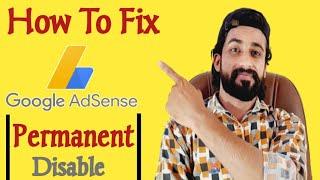 Adsense account disabled Due to invalid activity 2022 | How to fix disable adsense account | 100%