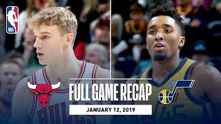 Full Game Recap: Bulls vs Jazz | Mitchell Leads UTA