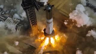 IGNITION! SpaceX Starship Super Heavy B12 Static Fire Test - Booster Cam