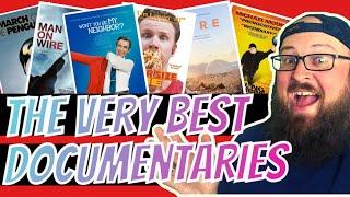 Ranking the Top 4 BEST Documentaries Ever? Ep. 43