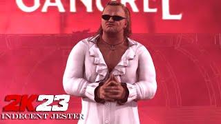 WWE 2K23 Gangrel w/ The Brood Entrance Theme and Entrance Graphics Pack! - WWE 2K23 Mods