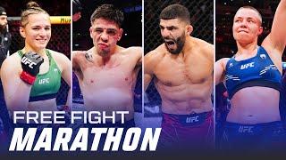 UFC Edmonton: Free Fight Marathon