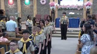 Edinburg SDA Church - Pathfinder Investiture - 05/17/2025