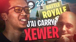 J'AI CARRY XEWER AU TOP1 - DUO vs DUO - KINSTAAR FORTNITE GAMEPLAY