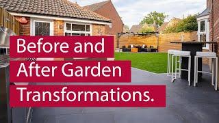 Before and After Garden Transformations | Marshalls