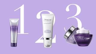 ANEW Platinum Skincare Regimen | Avon