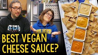 Which Is The Best Vegan Cheese Sauce? (+ Oil-Free Tortilla Chip Recipe)