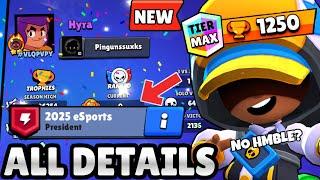 IS HYRA JOINING 2025 ESPORTS??BUZZ LIGHTYEAR Tomorrow and MORE !! `Brawl Stars