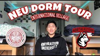 Northeastern University Dorm Room Tour: International Village