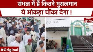 Hindu and Muslim population in Sambhal। Sambhal Masjid Violence। Jama Masjid Dispute। Sambhal News