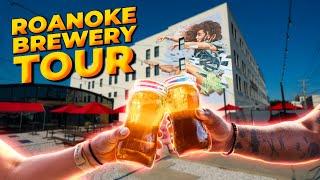 5 Breweries YOU MUST VISIT in Roanoke, Virginia