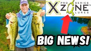 NEW BAIT PARTNER! X ZONE LURES