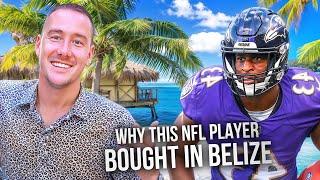 NFL Player Justice Hill -  Why BELIZE