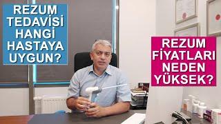 Rezum Tedavisi Fiyatları Neden Yüksek? REZUM Kimlere Yapılır? Alternatif Prostat Tedavileri var mı?