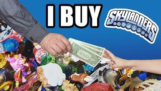 Need To Sell Skylanders Quickly? I Buy Collections!