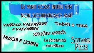 Le venti cose (inutili) che ricordiamo dalle scuole elementari