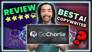  GoCharlie Review | Best AI Copywriting Tool | JasperAI Alternative