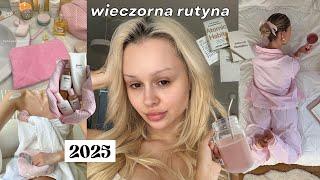 wieczorna rutyna na 2025