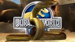 Jurassic World: Das Spiel #113 - Die HEFTIGE TITANOBOA & UNAYSAURUS STUFE 40! | LP JW Deutsch