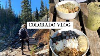 COLORADO + ROCKY MOUNTAINS ROAD TRIP VLOG | Katie Musser