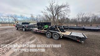 PICKING UP NEW SKID STEER ATTACHMENTS! VISITING EXPRESS STEEL INC HEADQUARTERS