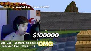 Pangi gets a $100000 donation