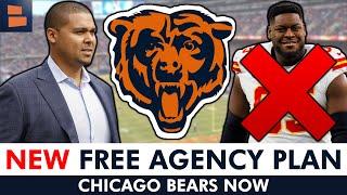 Chicago Bears 2025 NFL Free Agency Plan AFTER Missing Out On Trey Smith