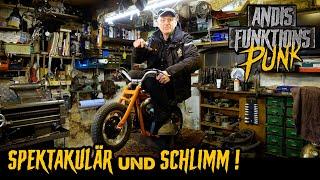 Das spektakulärste und schlimmste Moped aller Zeiten | Mein Steinbeißer | Andis Funktionspunk