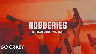 [HARD] Chicago Drill Type Beat 2023 - "Robberies"