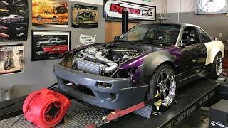 TorqStorm Supercharged 240sx Hits The Dyno!