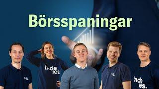 Börsspaningar - Intressanta case att kika närmare på!