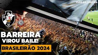 A TORCIDA JOGOU JUNTO! | Vasco 2x0 Corinthians