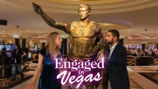 Engaged in Vegas 2021 (Film comique) Créez la meilleure vidéo de fiançailles au monde