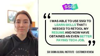 SSGI: Six Sigma Global Institute | Customer Review