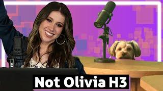 Olivia Catches the Show's Biggest Guest Ever - H3 Show Clip