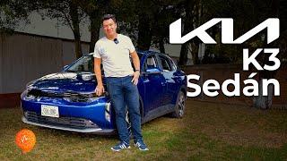 Reseña Kia K3 Sedán | Un coche con opción de equipamiento y precio para todos