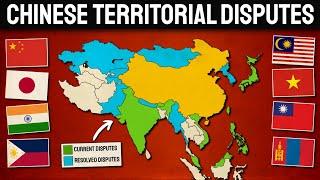 Which Countries Does CHINA Dispute Territory With?