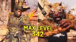 Black Myth Wukong - MAX LEVEL 342 vs Bosses (No Damage) Chapter 2