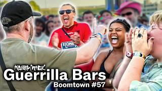 They Chanted My Name After This Freestyle | Harry Mack Guerrilla Bars 57 Boomtown