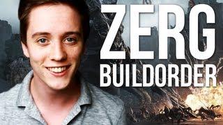 Heart of the Swarm Build Order - Life's Aggressive Zerg versus Protoss (StarCraft 2 Strategy)