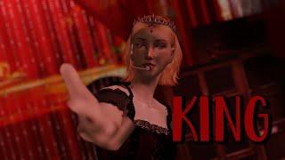 Hitomi Yuyami (GUMI) - KING (Sims 2 Blender LIVE at Simsovision 2023 Preparty)