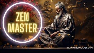 THE ZEN MASTER | Find Inner Peace with The Zen Mindset | Subliminal