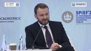 ПМЭФ 2023: Как будет развиваться российская экономика. Орешкин Максим, помощник Президента РФ